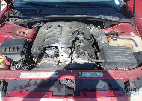 2007 Chrysler 300 Touring z USA, uszkodzony, nr VIN 2C3KA53G37H899460